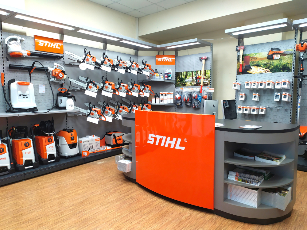 Магазин Stihl - магазин с полным ассортиментом