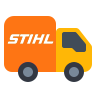 Квалифицированная доставка продукции STIHL