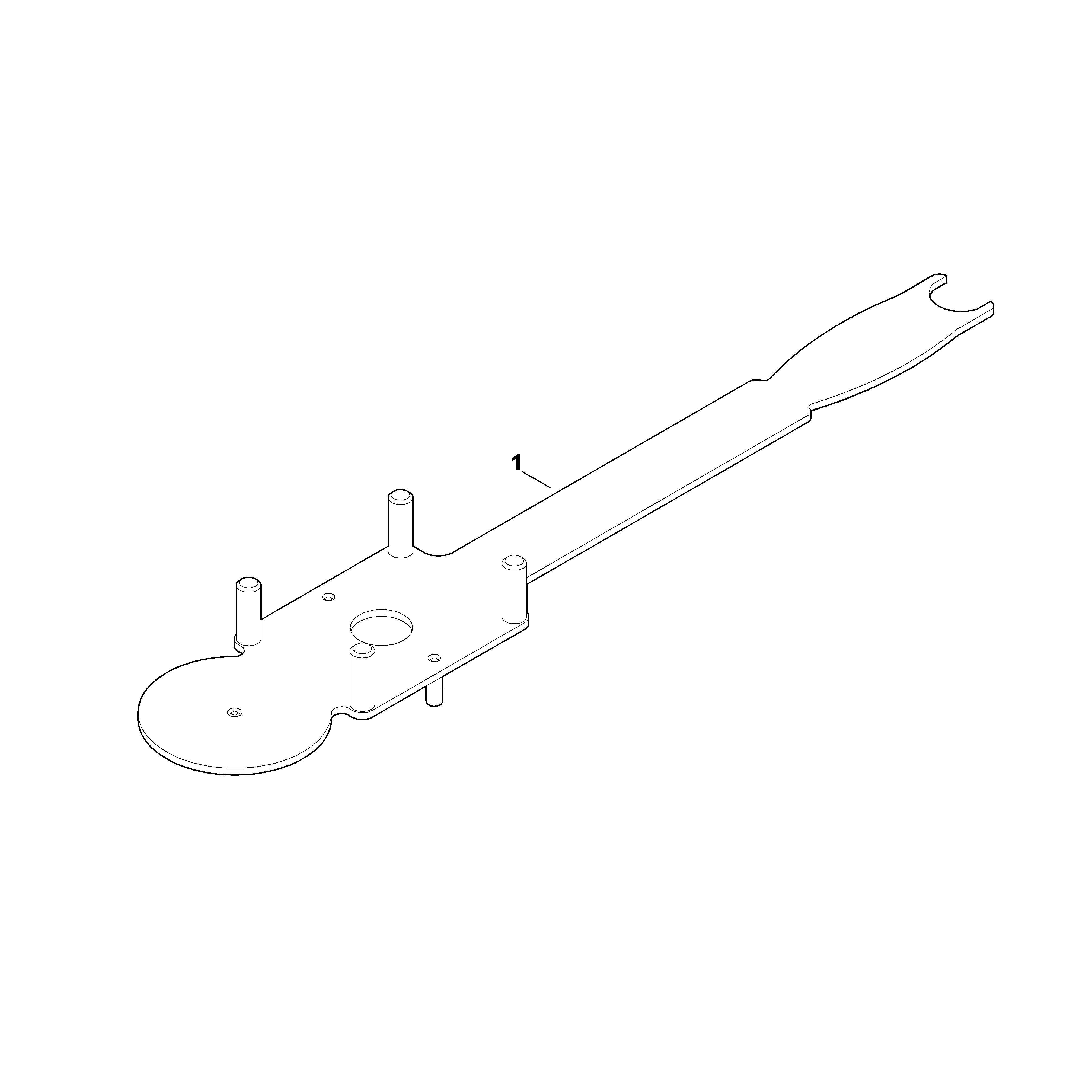I - Специальный инструмент (Газонокосилка Viking MB 455, 61030113443)