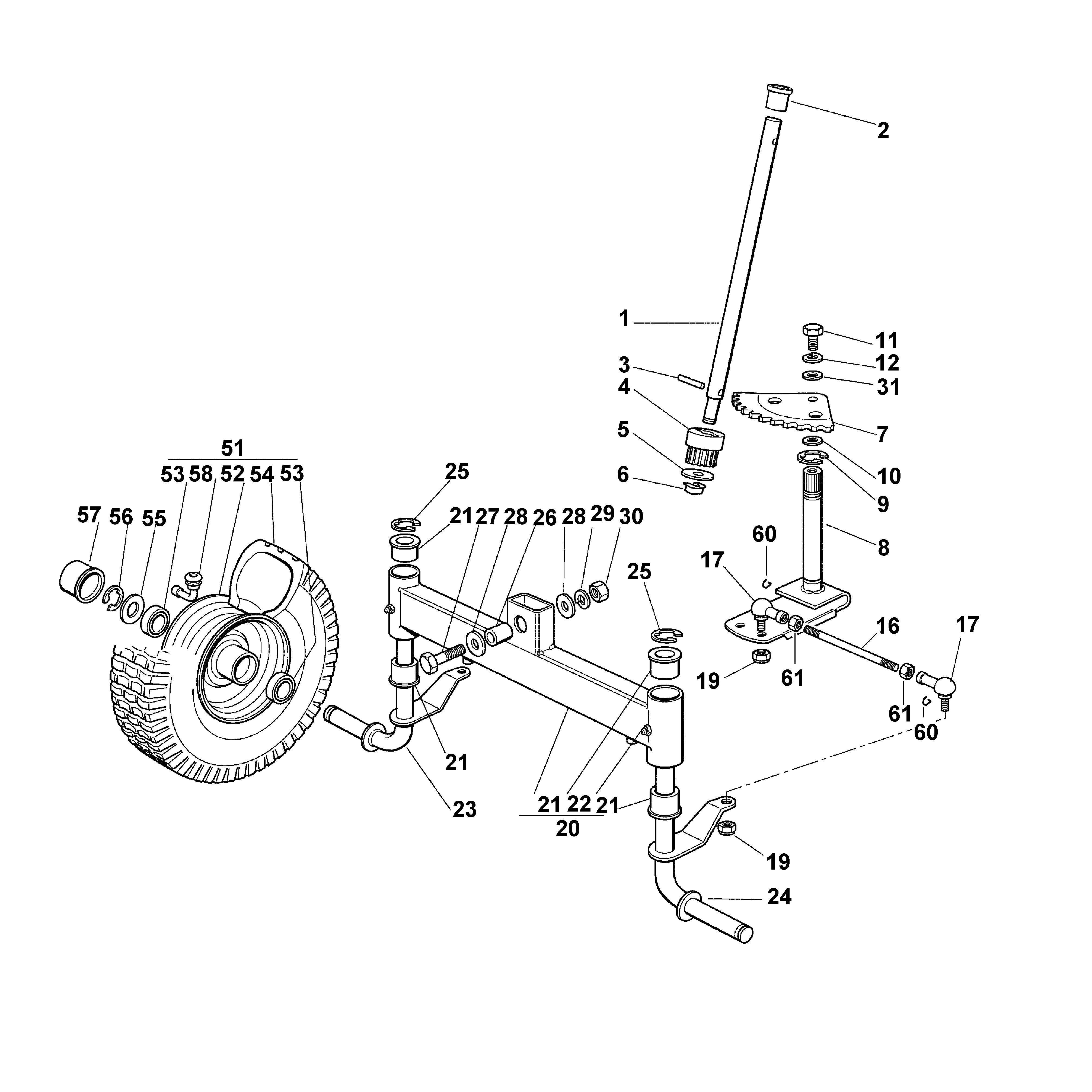 Рулевое управление гусеничного трактора Т: конструктивные особенности и устройство