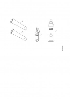 Различные смазочные материалы и консистентные смазки (Бензопила Stihl MS 251, 11430113071)
