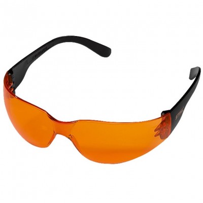 Защитные очки LIGHT оранжевые