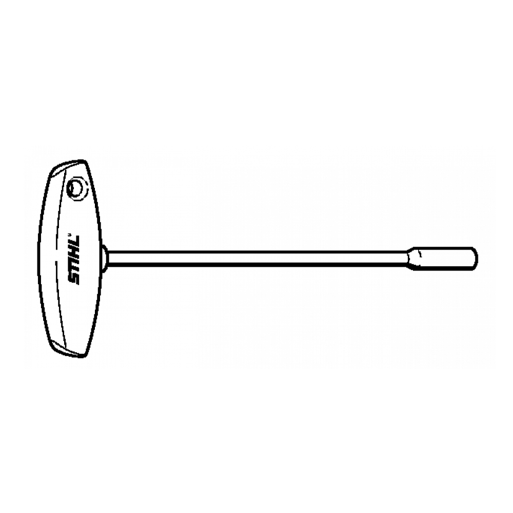 Ключ Stihl Q-SW 8х200 мм T-образный торцевой