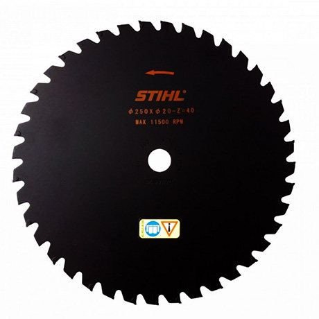 Режущий диск для травы Stihl 250-32, 250 мм
